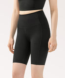 Noods Biker Shorts with Pockets Lemifit