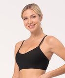 Noods Ribbed Crossover Sports Bra