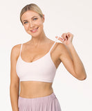 Noods Ribbed Crossover Sports Bra Lemifit