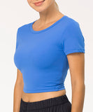 OnAir Crop Short Sleeve Shirt Lemifit